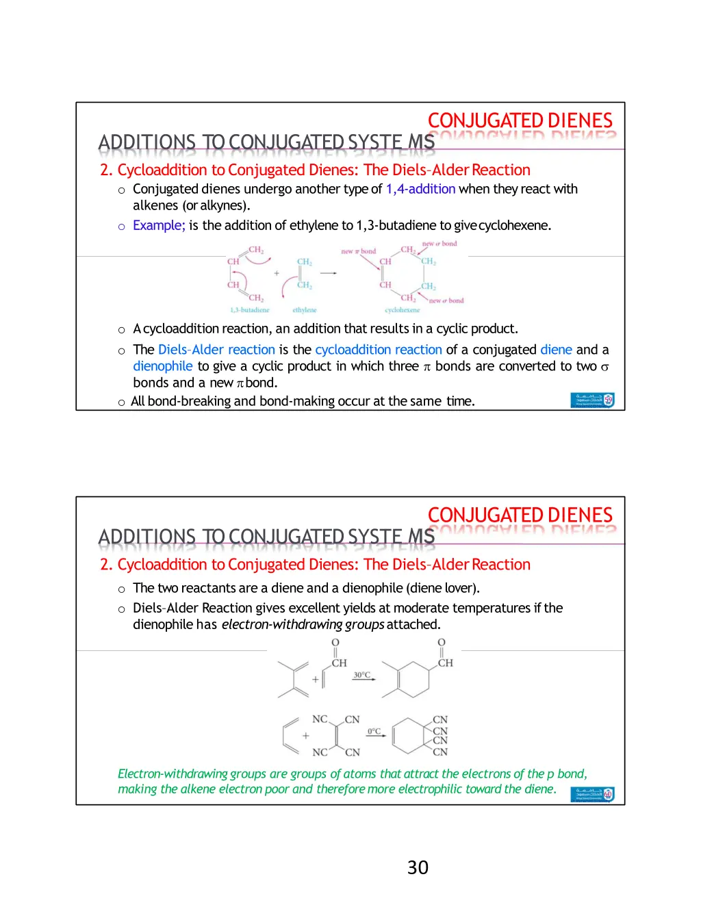 conjugated dienes 4