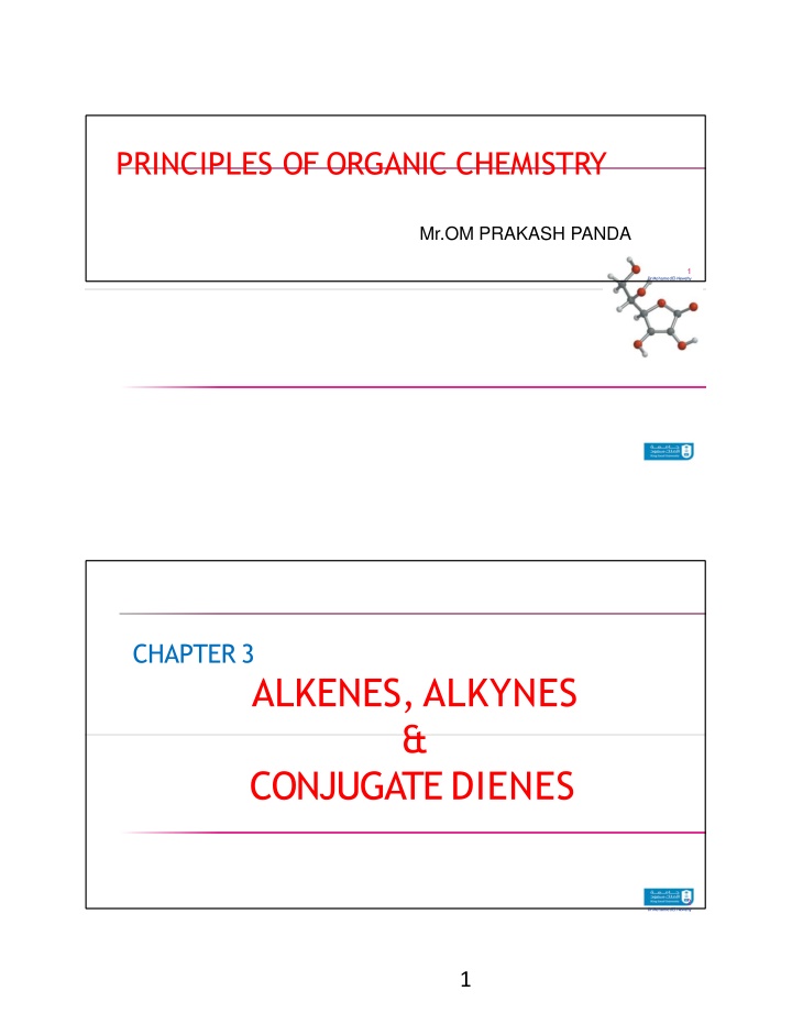 principles of organic chemistry