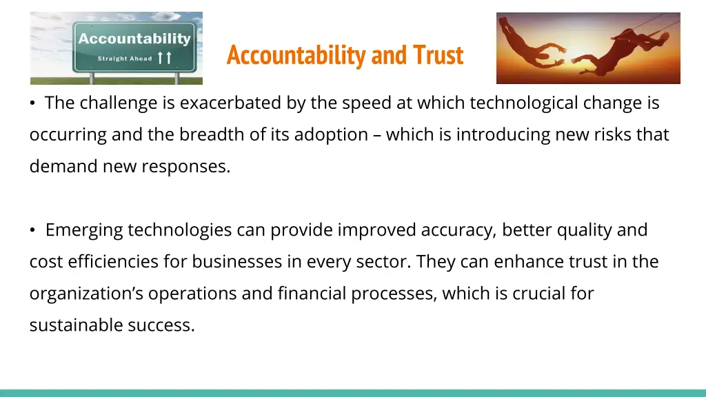 accountability and trust