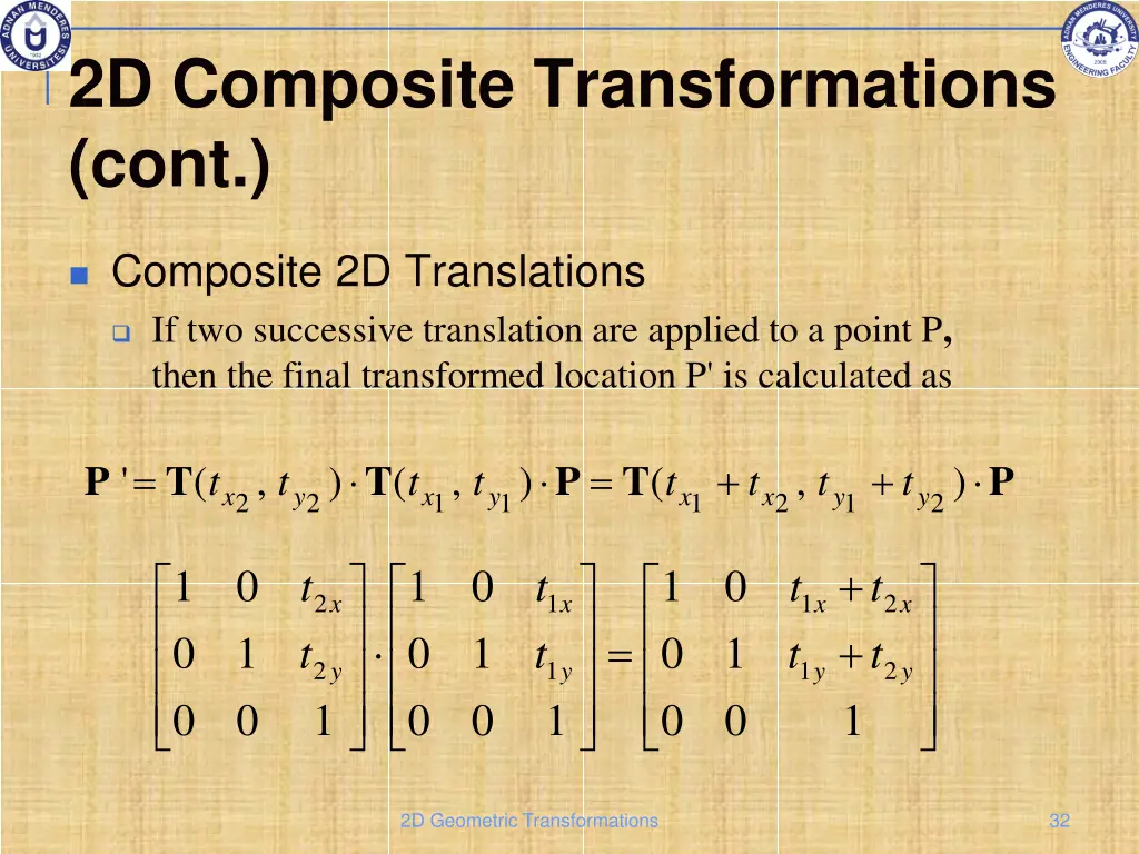 2d composite transformations cont