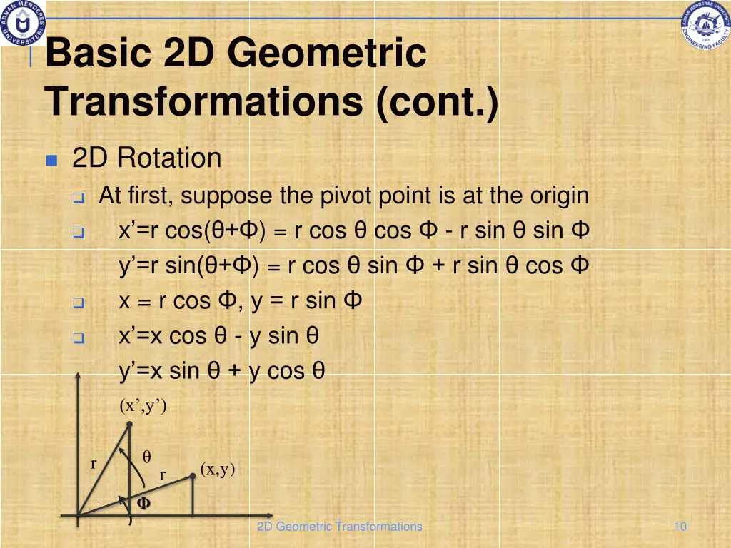 basic 2d geometric transformations cont 3