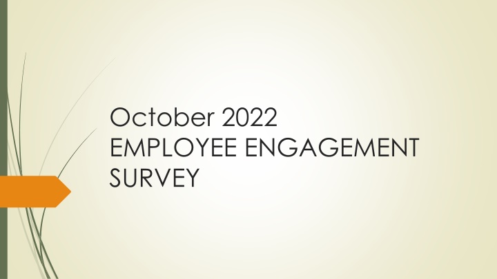 october 2022 employee engagement survey