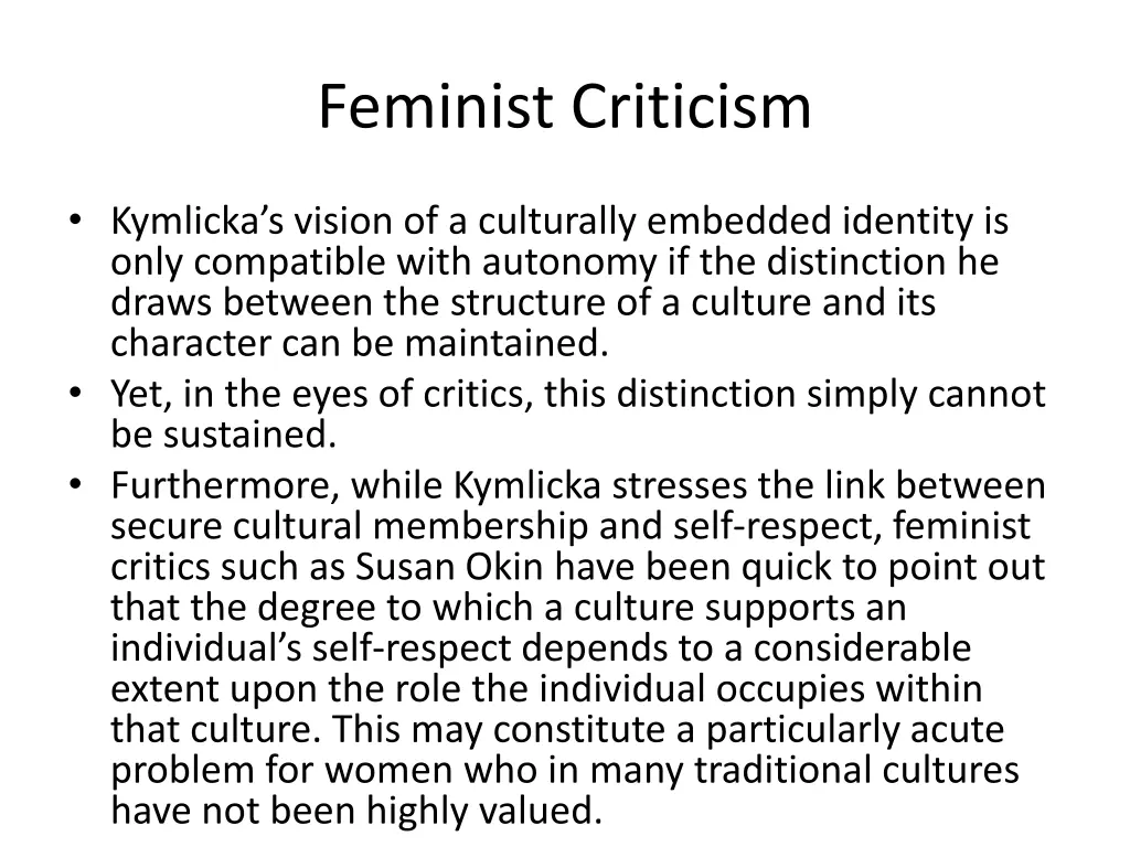 feminist criticism