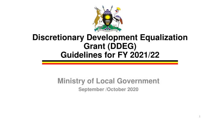 discretionary development equalization grant ddeg