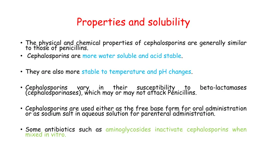 properties and solubility