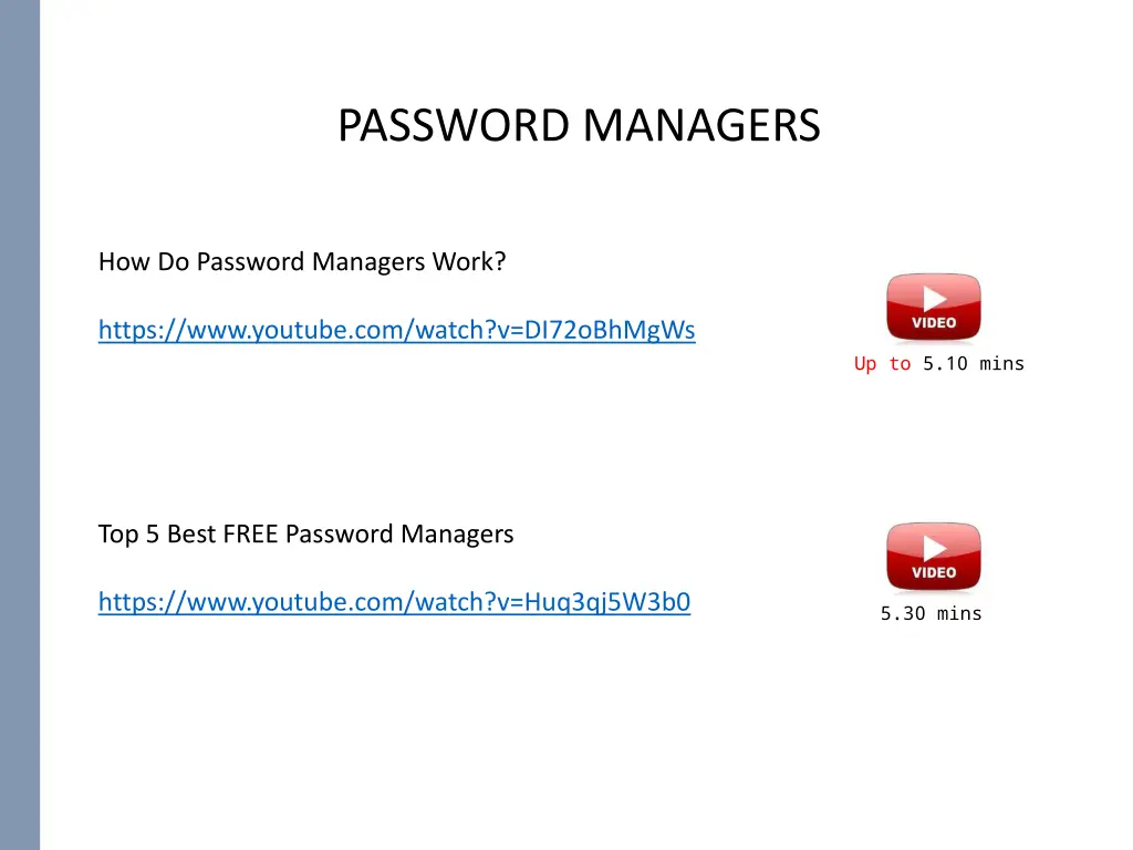 password managers