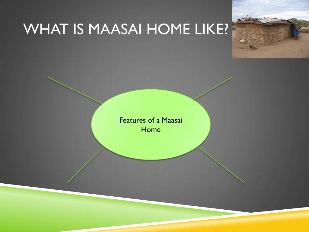 what is maasai home like