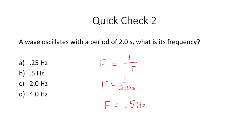 quick check 2 1