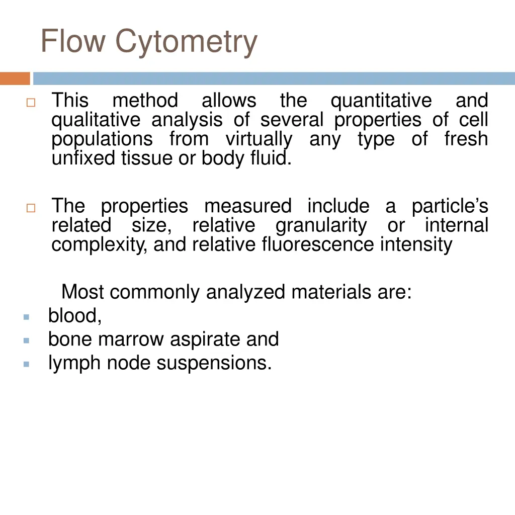 flow cytometry 2