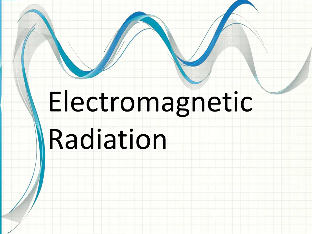 electromagnetic radiation