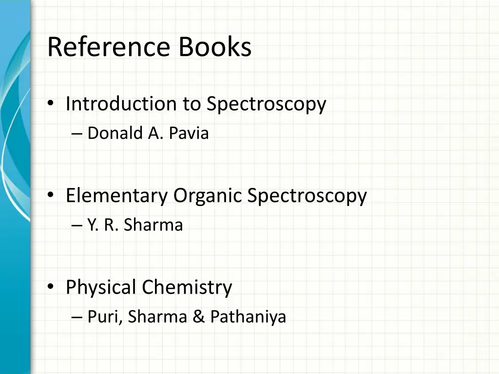 reference books