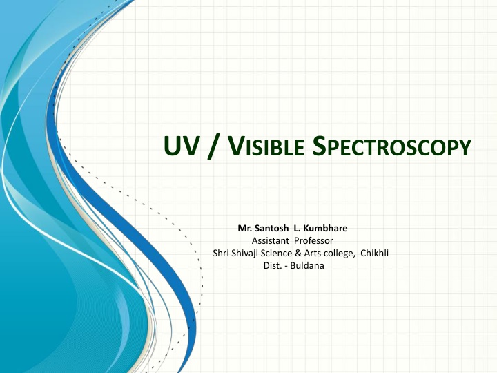 uv v isible s pectroscopy