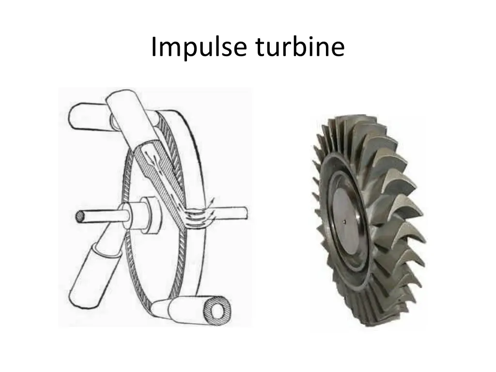 impulse turbine