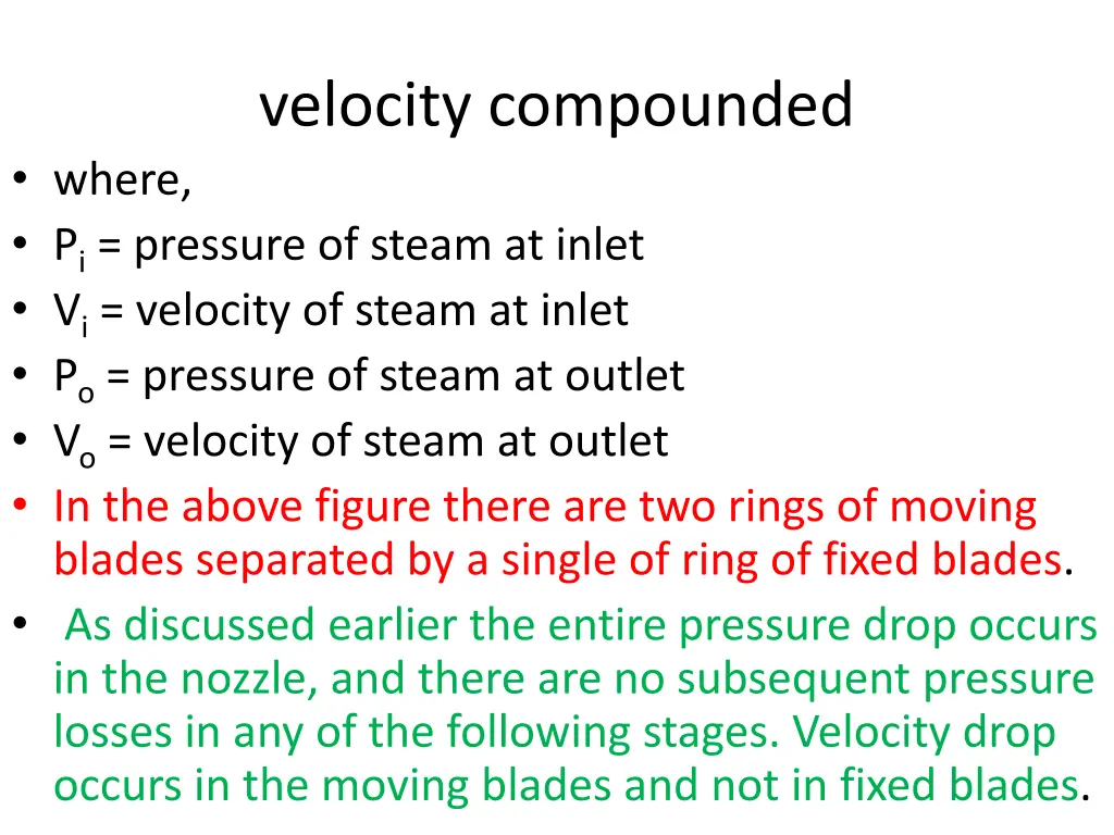 velocity compounded