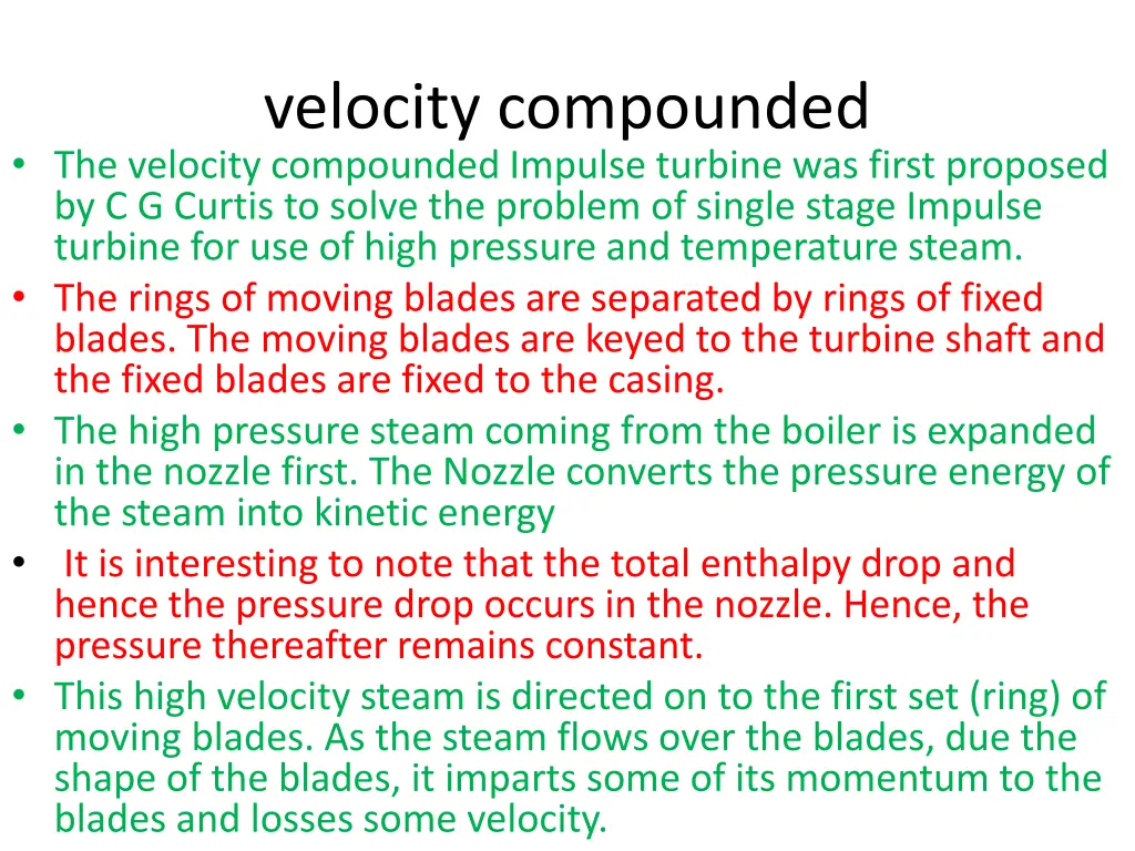 velocity compounded the velocity compounded