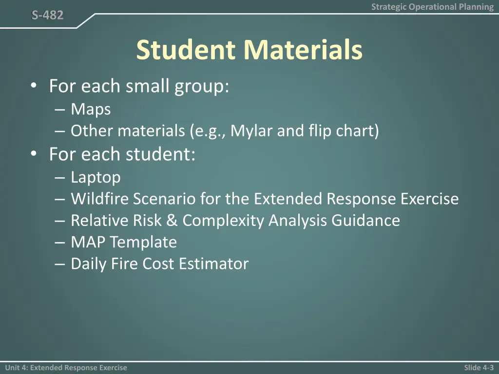 strategic operational planning 1