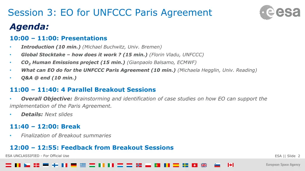 session 3 eo for unfccc paris agreement agenda