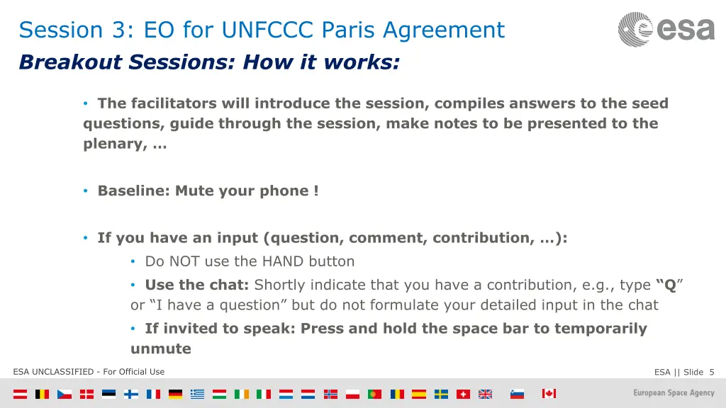 session 3 eo for unfccc paris agreement breakout