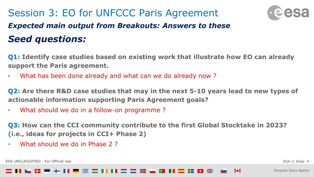 session 3 eo for unfccc paris agreement expected