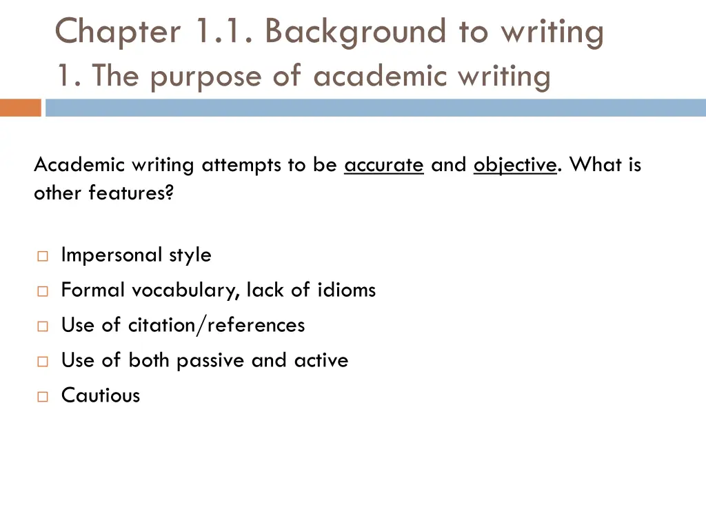 chapter 1 1 background to writing 1 the purpose 1