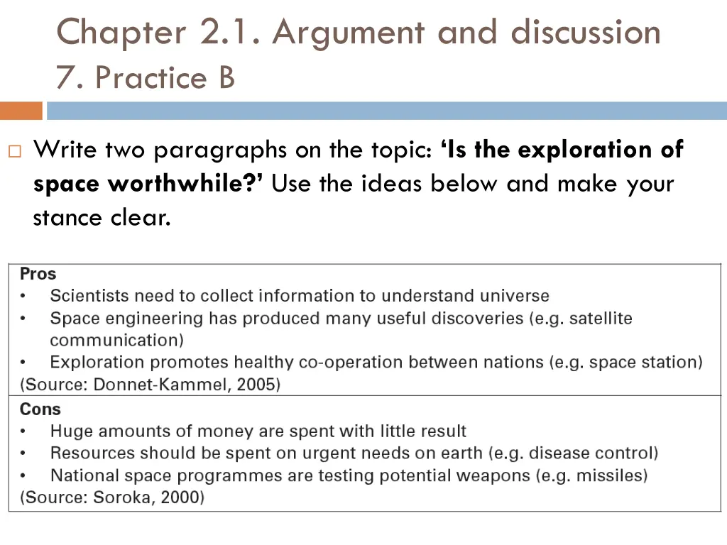 chapter 2 1 argument and discussion 7 practice b