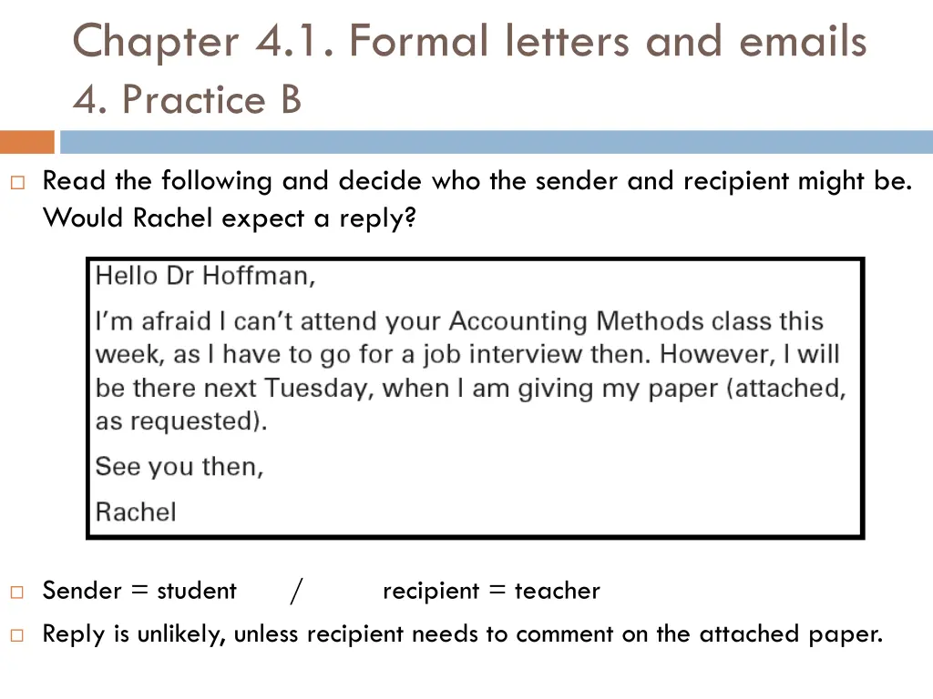 chapter 4 1 formal letters and emails 4 practice b