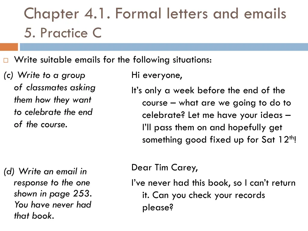 chapter 4 1 formal letters and emails 5 practice c 1