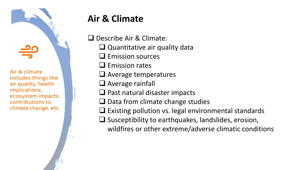 air climate