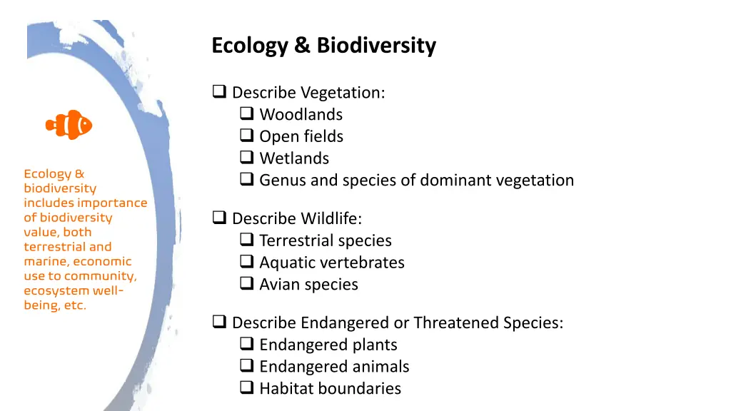 ecology biodiversity