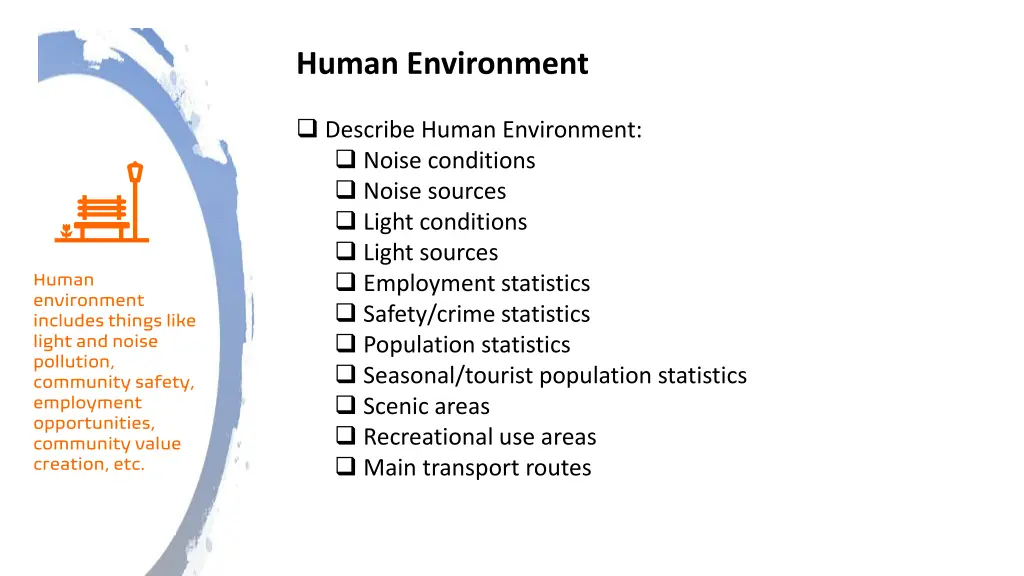 human environment