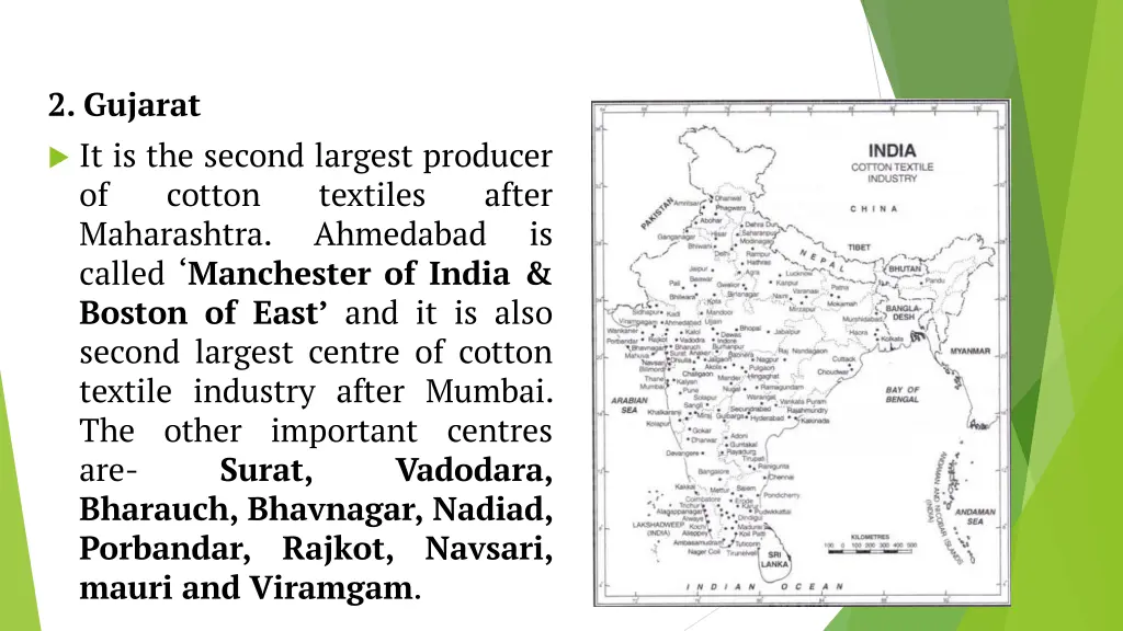 2 gujarat it is the second largest producer