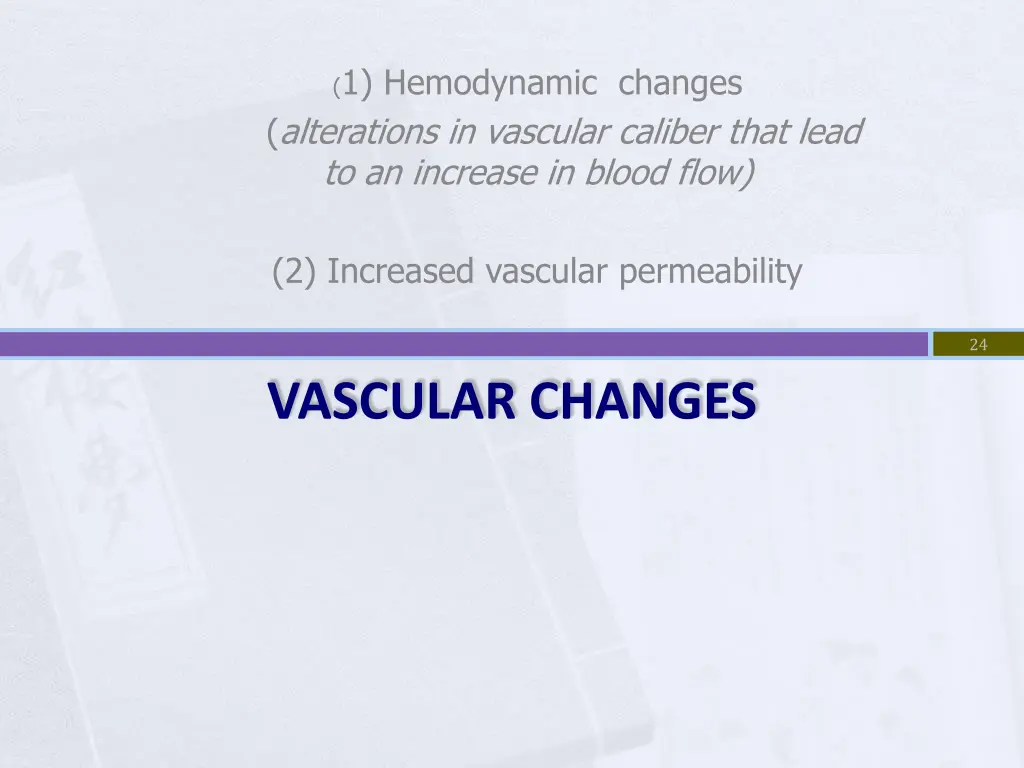 1 hemodynamic changes alterations in vascular