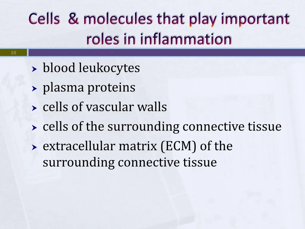 cells molecules that play important roles