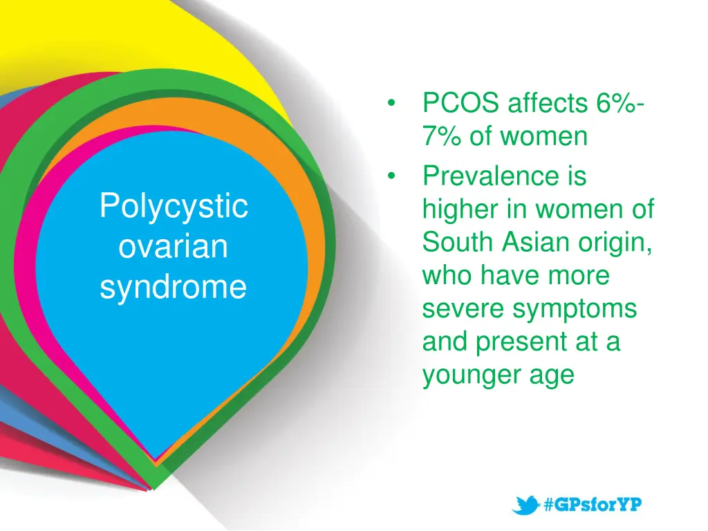 pcos affects 6 7 of women prevalence is higher