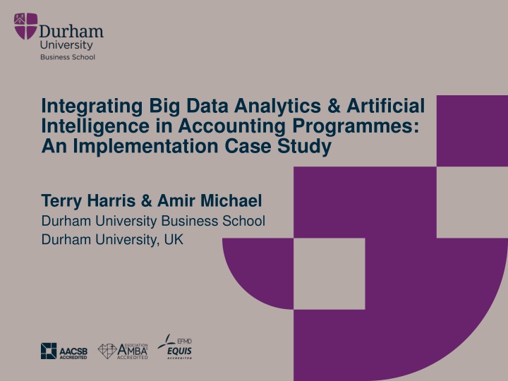 integrating big data analytics artificial