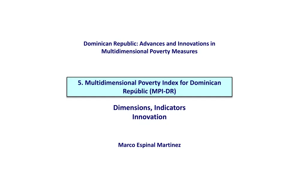 dominican republic advances and innovations 2