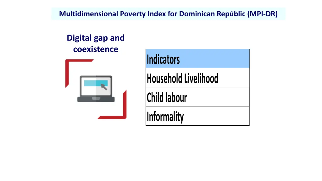 multidimensional poverty index for dominican 6