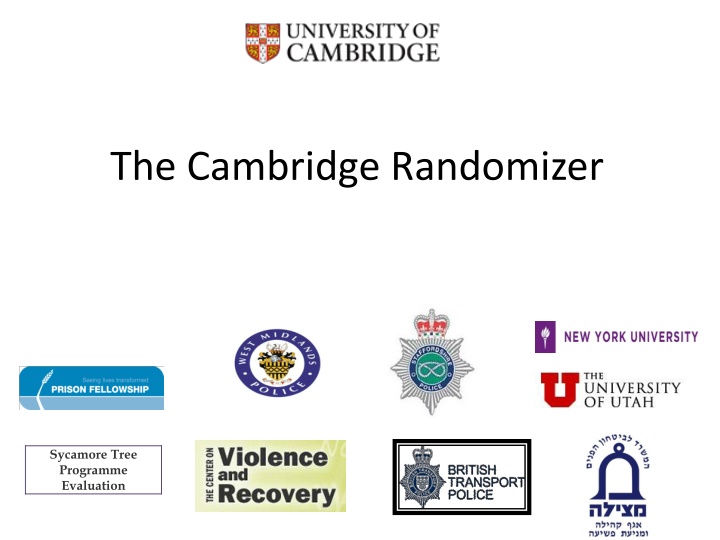 the cambridge randomizer