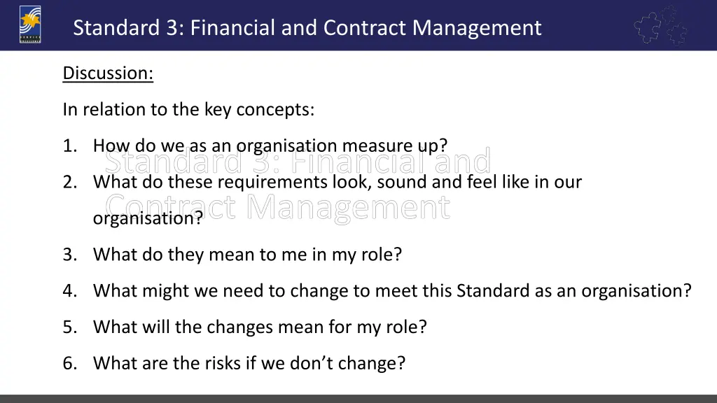 standard 3 financial and contract management 1