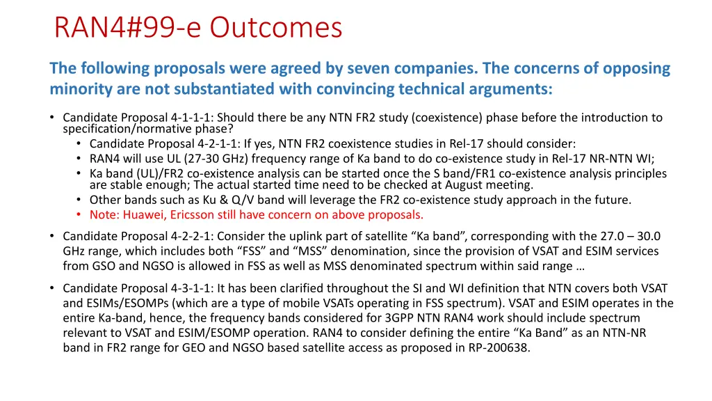 ran4 99 e outcomes