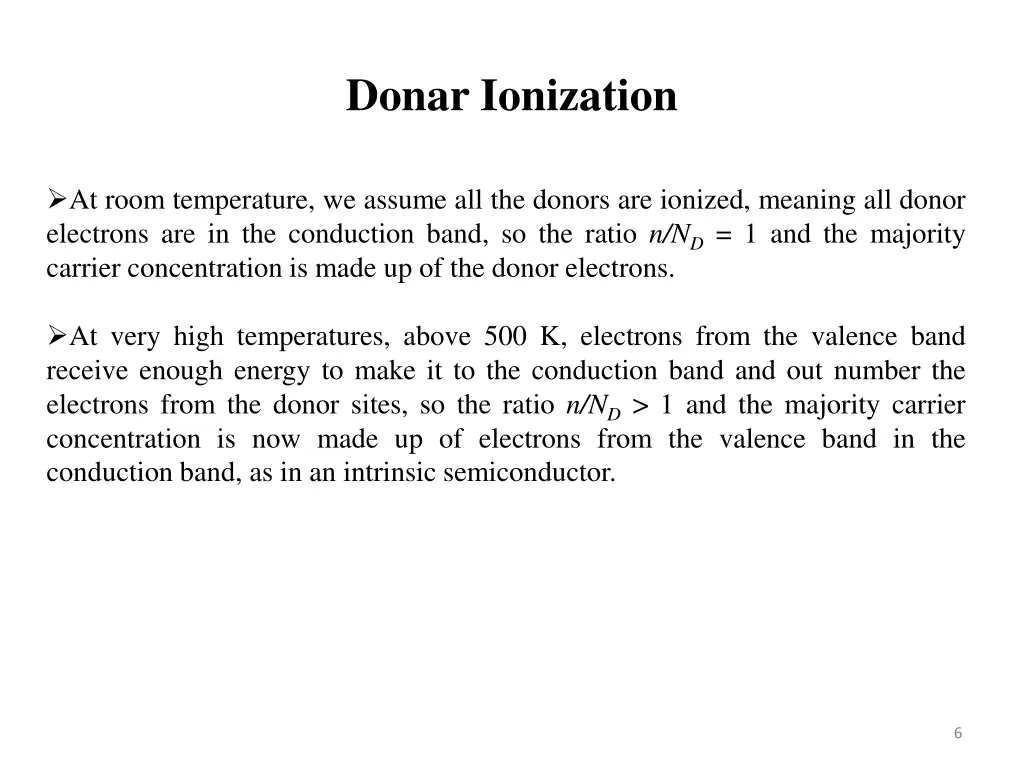 donar ionization 2