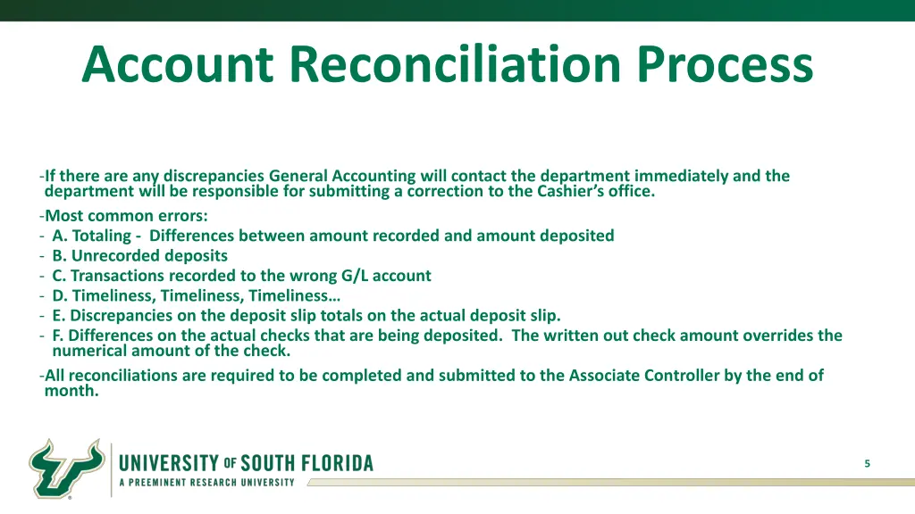 account reconciliation process 1