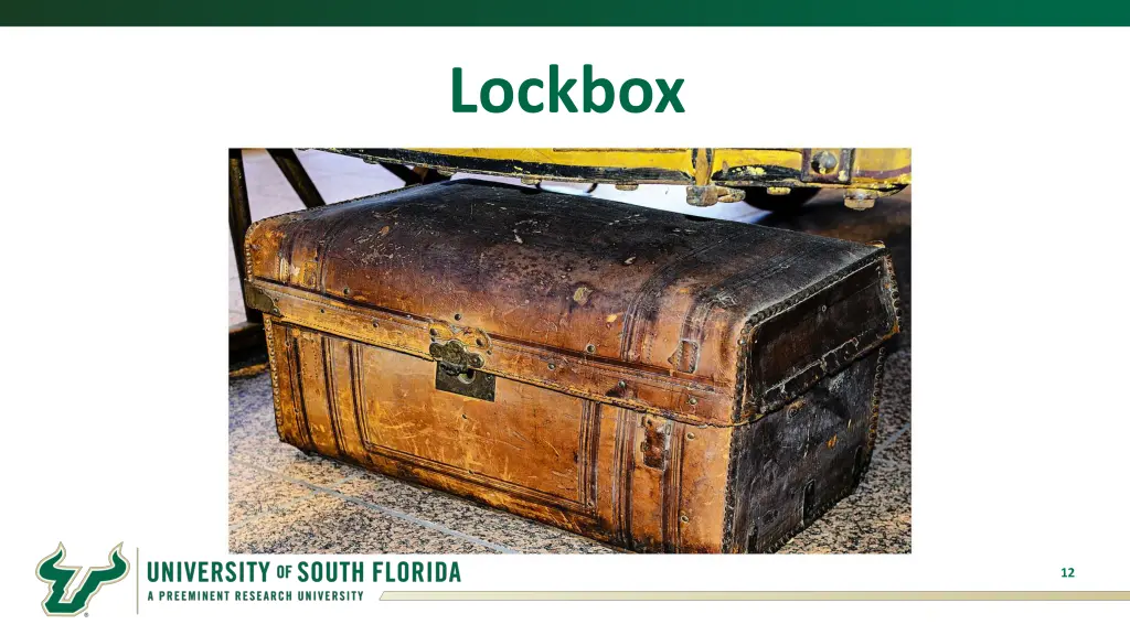 lockbox