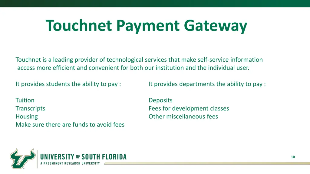 touchnet payment gateway