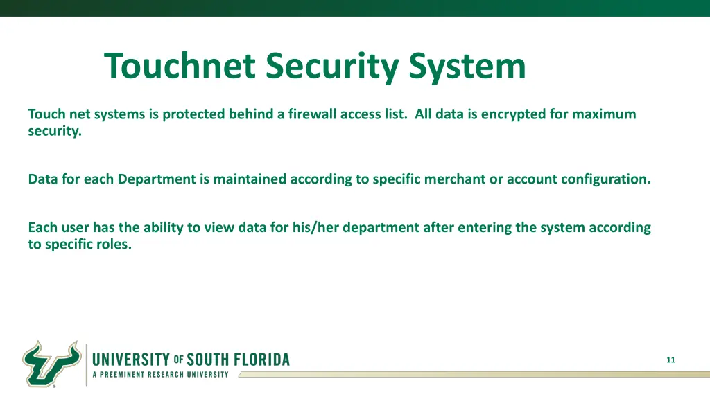 touchnet security system