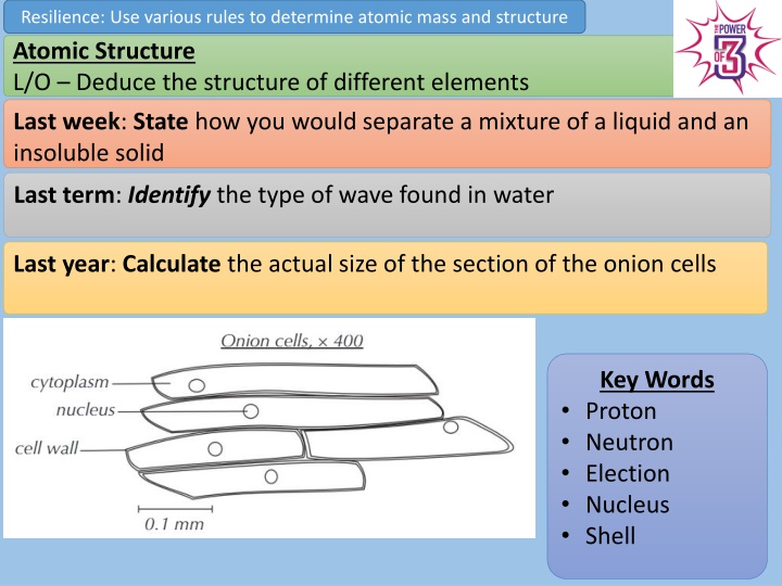 resilience use various rules to determine atomic