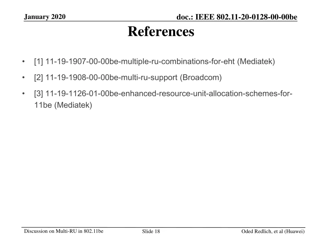 doc ieee 802 11 20 0128 00 00be references