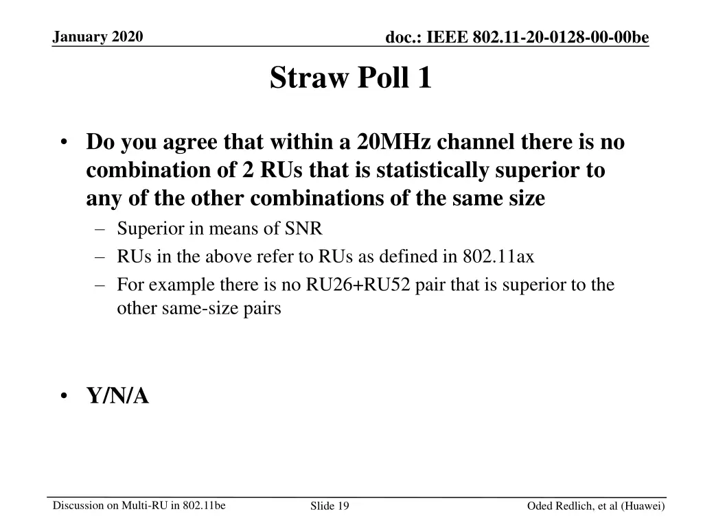 doc ieee 802 11 20 0128 00 00be straw poll 1