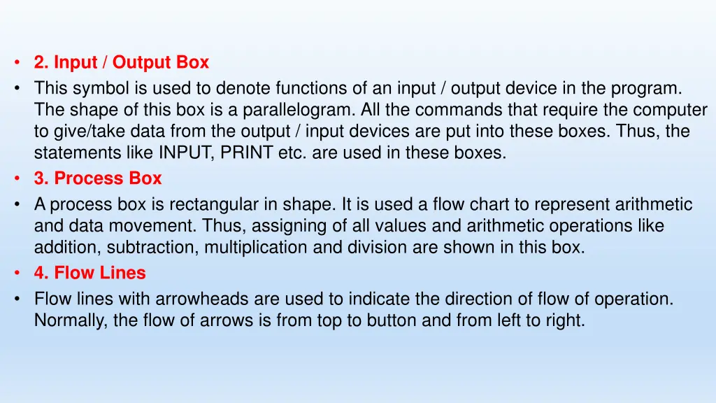 2 input output box this symbol is used to denote