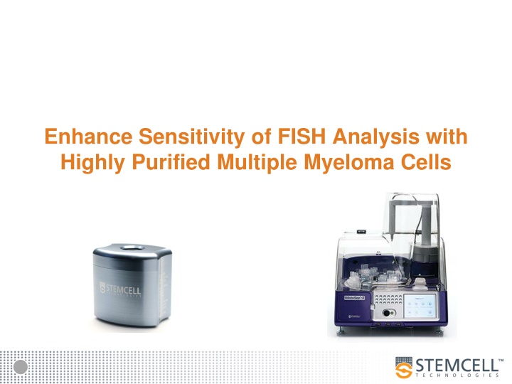 enhance sensitivity of fish analysis with highly